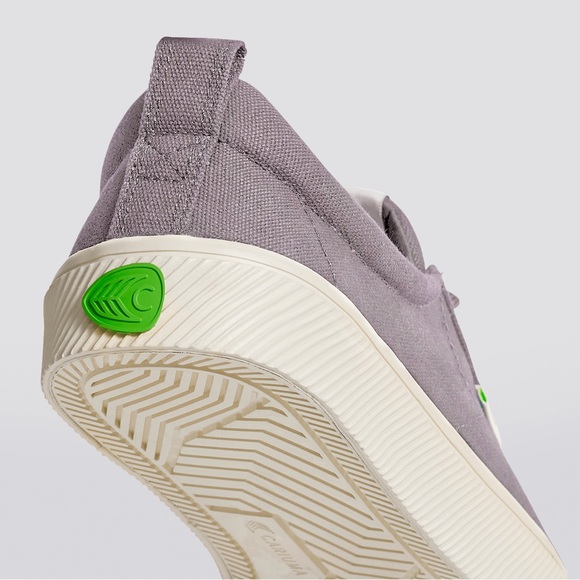 Cariuma OCA Low Mystic Grey Canvas Sneaker Shoes NEW Women’s 9 - Picture 4 of 8